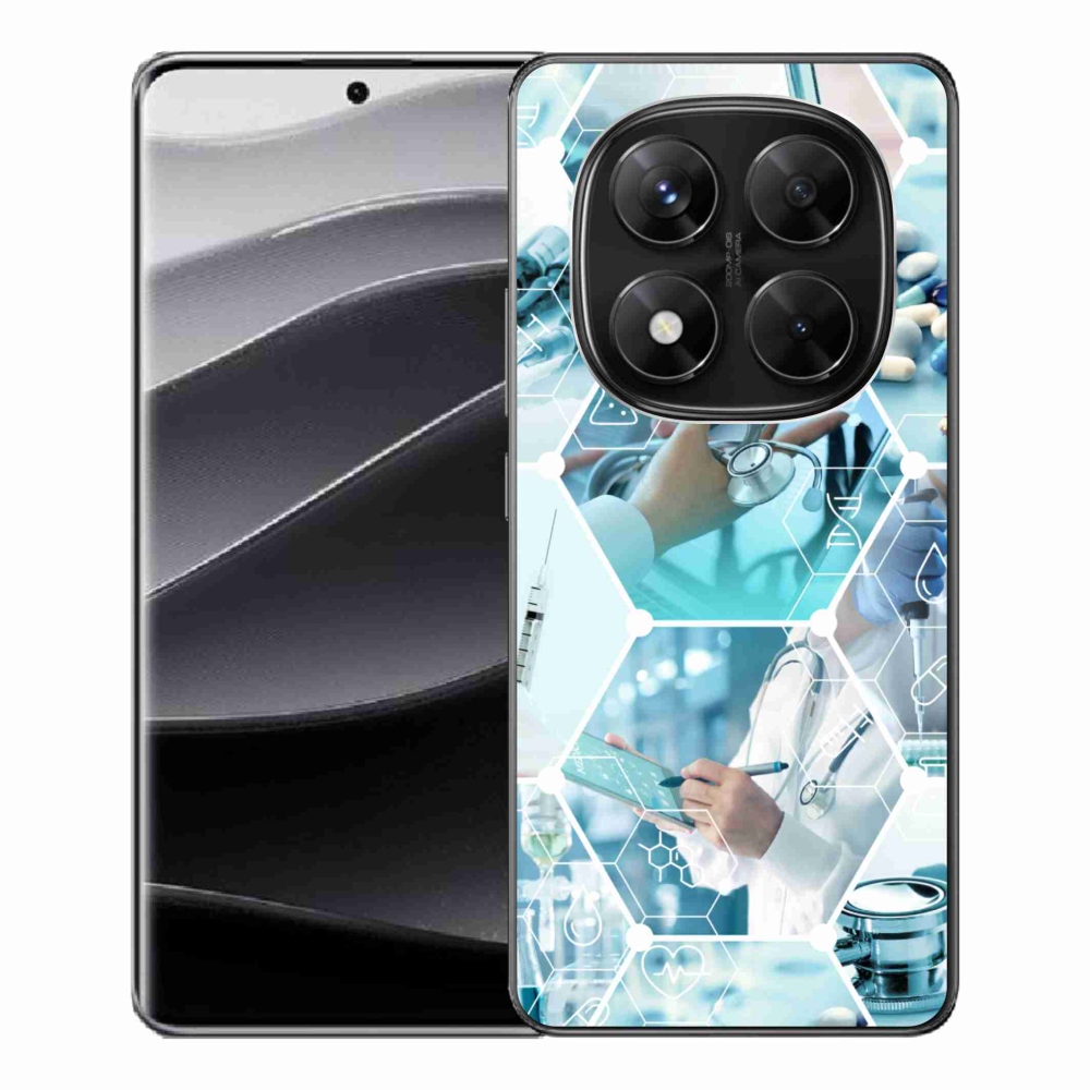 Gélburkolat mmCase a Xiaomi Redmi Note 14 Pro 5G/Poco X7 5G számára - Egészségügy