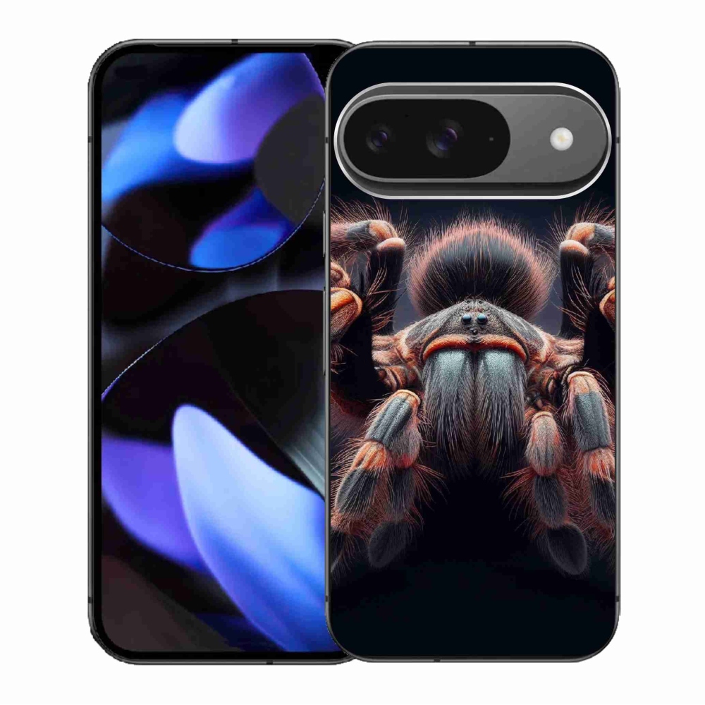 Gél borítás mmCase a Google Pixel 9/9 Pro készülékhez - tarantula