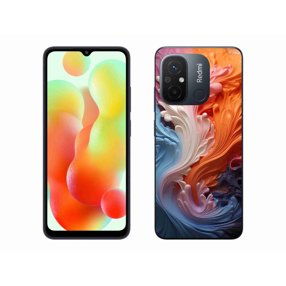 Gél borítás mmCase a Xiaomi Redmi 12C-hez - absztrakt motívum 8