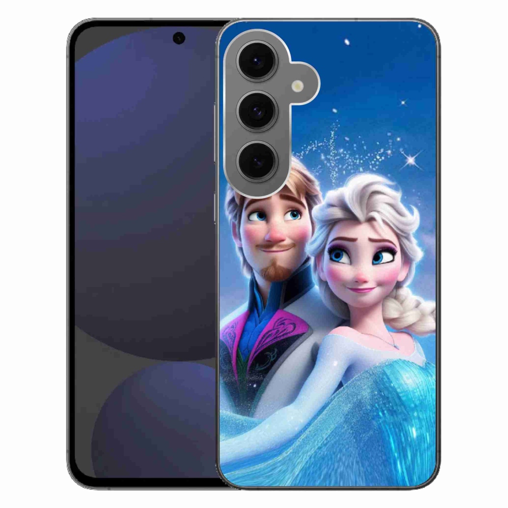 Gél védőhuzat mmCase Samsung Galaxy S24 FE - Ice Kingdom 1