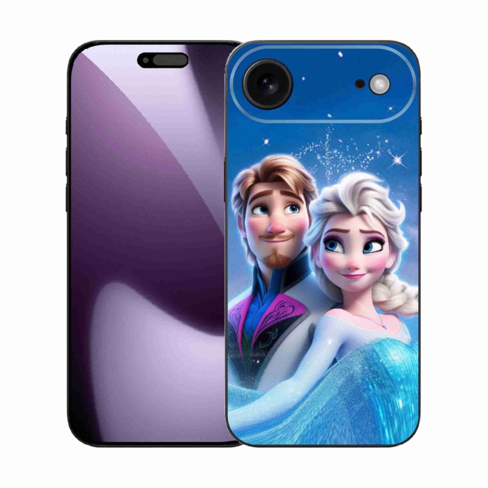 Gél borítás mmCase iPhone 17 Air készülékhez - Ice Kingdom 1