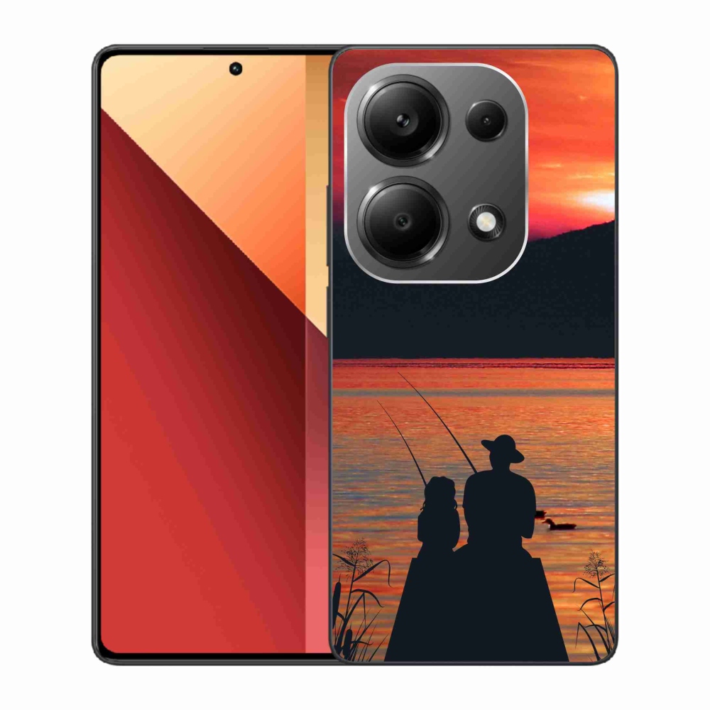 Gél borítás mmCase a Xiaomi Redmi Note 13 Pro 4G/Poco M6 Pro - halászat 3