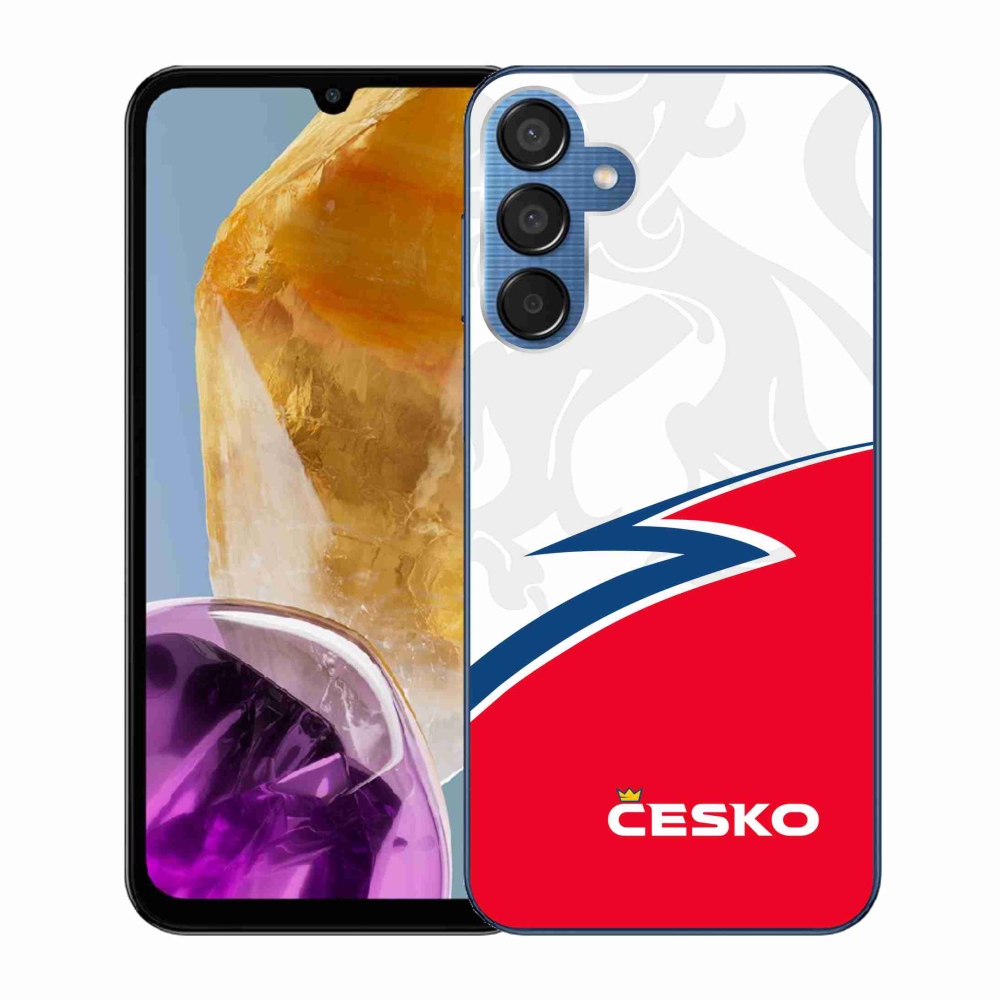 Gél védőhuzat mmCase Samsung Galaxy M15 5G - Egyesült Királyság 1