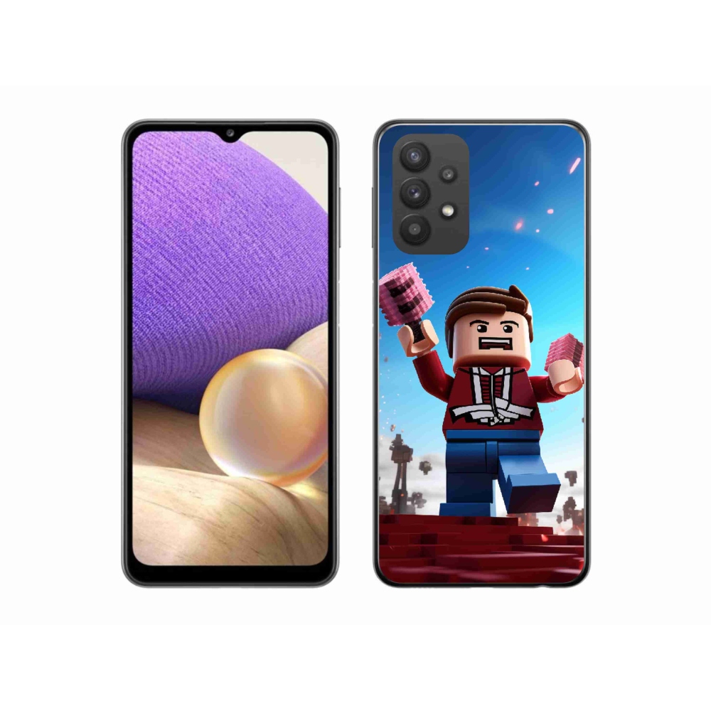 Zselés borítás mmCase Samsung Galaxy A32 5G - roblox 2