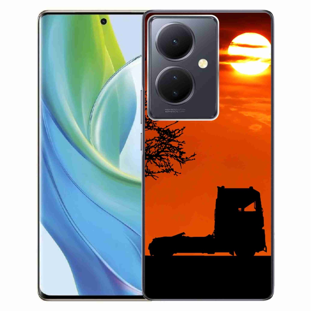 Gél borítás mmCase a Vivo V29 Lite 5G készülékhez - teherautó 3
