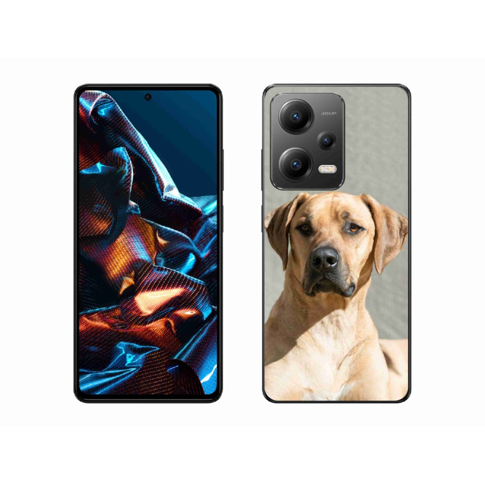 Gél borítás mmCase a Xiaomi Redmi Note 12 Pro 5G számára - ridgeback