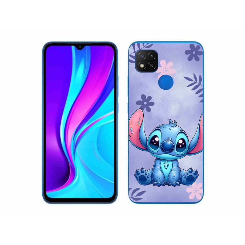 Gél borítás mmCase a Xiaomi Redmi 9C-hez - öltés