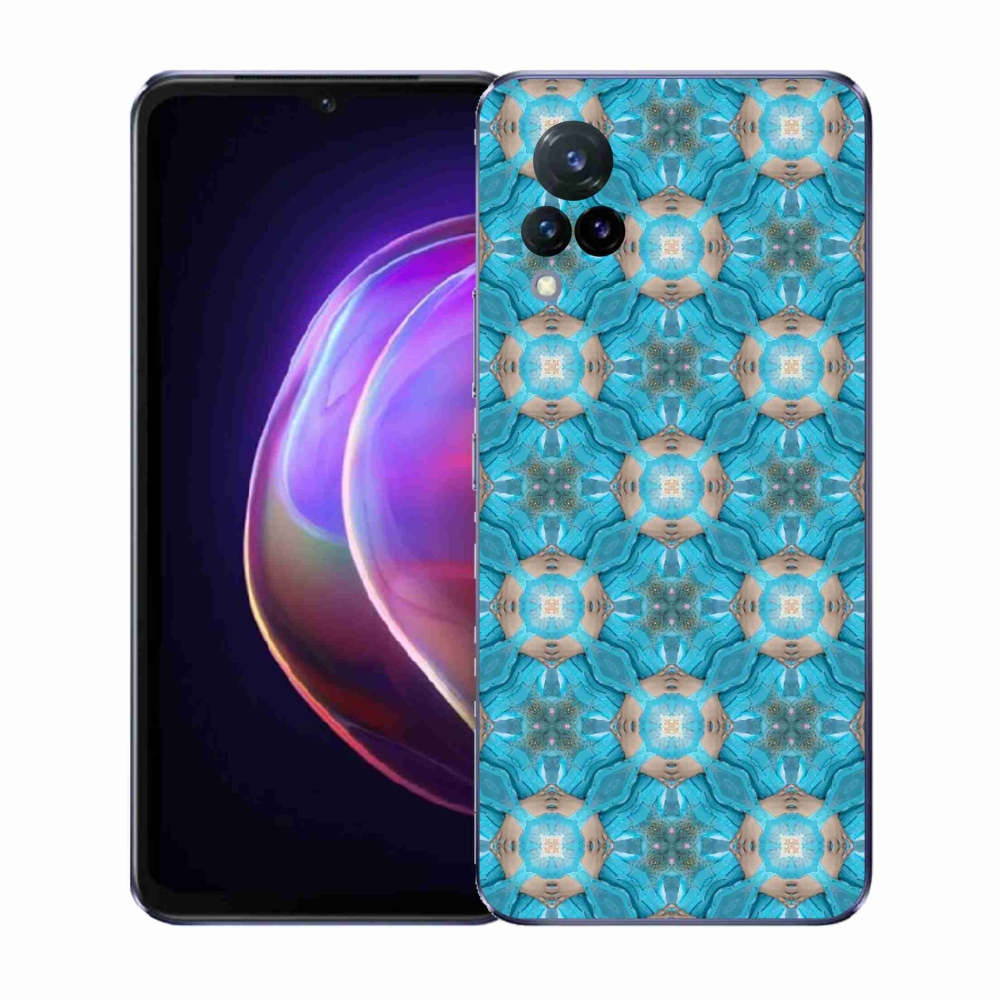 Gél borítás mmCase a Vivo V21 4G/5G készülékhez - absztrakt motívum 12