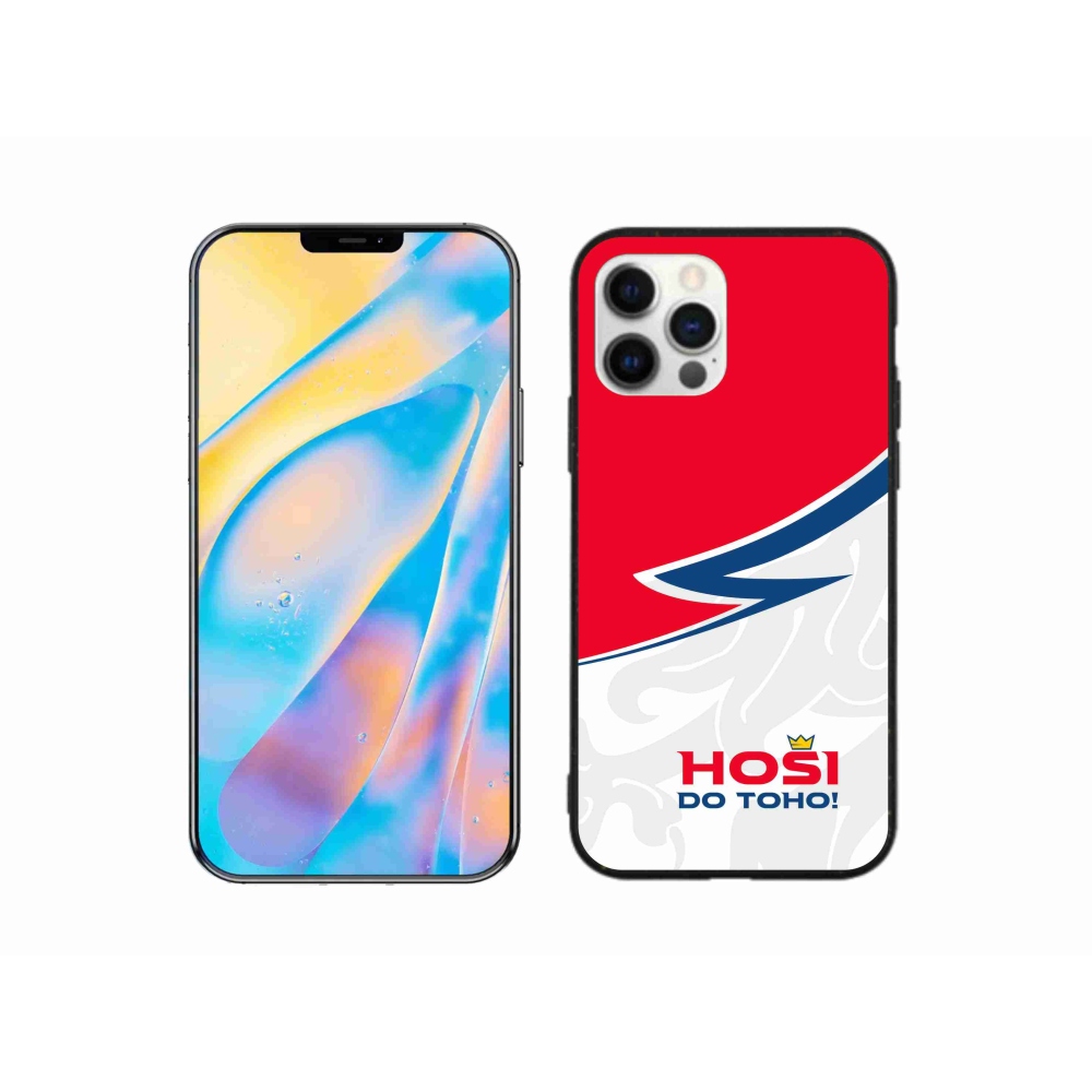 Gél borítás mmCase iPhone 12 Pro készülékhez - Go Guys
