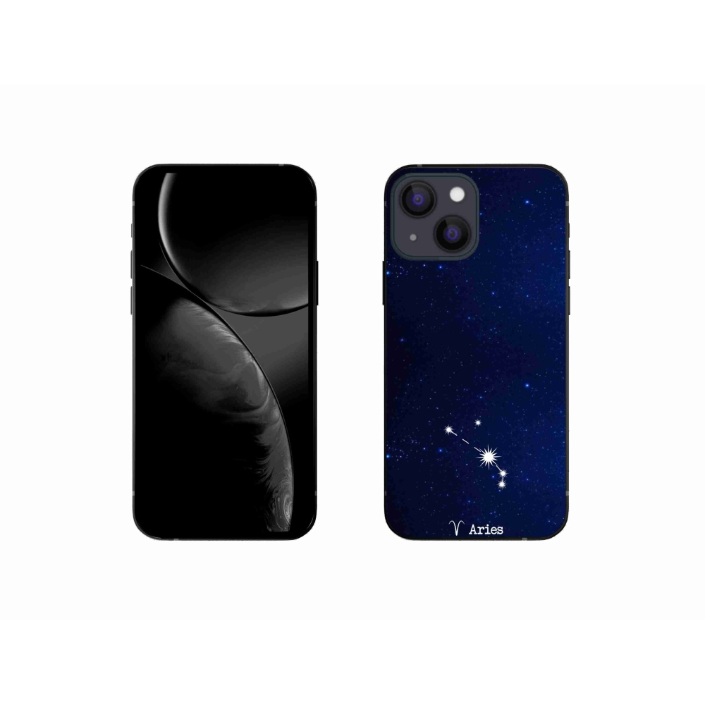 Zselés borítás mmCase iPhone 13 mini 5.4 - Aries készülékhez