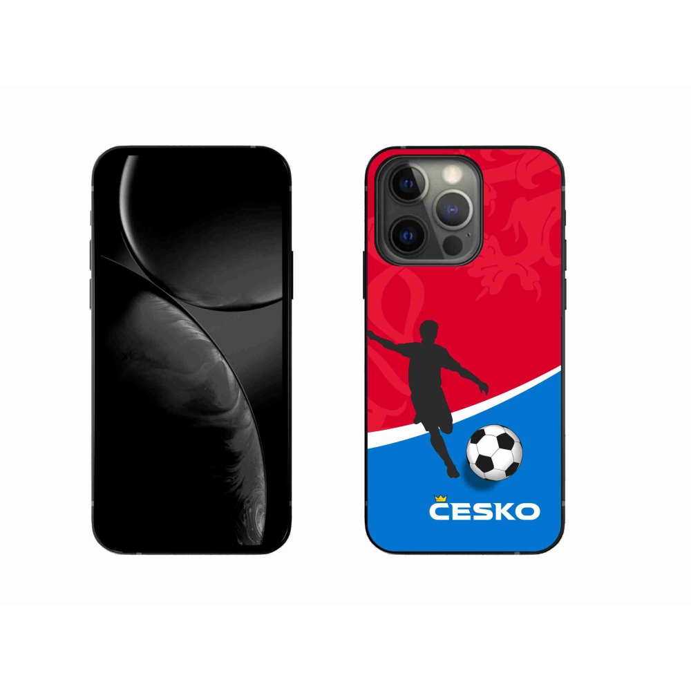 Zselés borítás mmCase iPhone 13 Pro 6.1 - futball Csehország