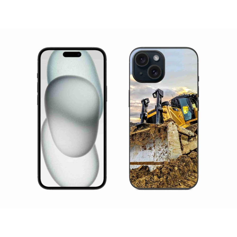 Zselés borítás mmCase iPhone 15 készülékhez - digger