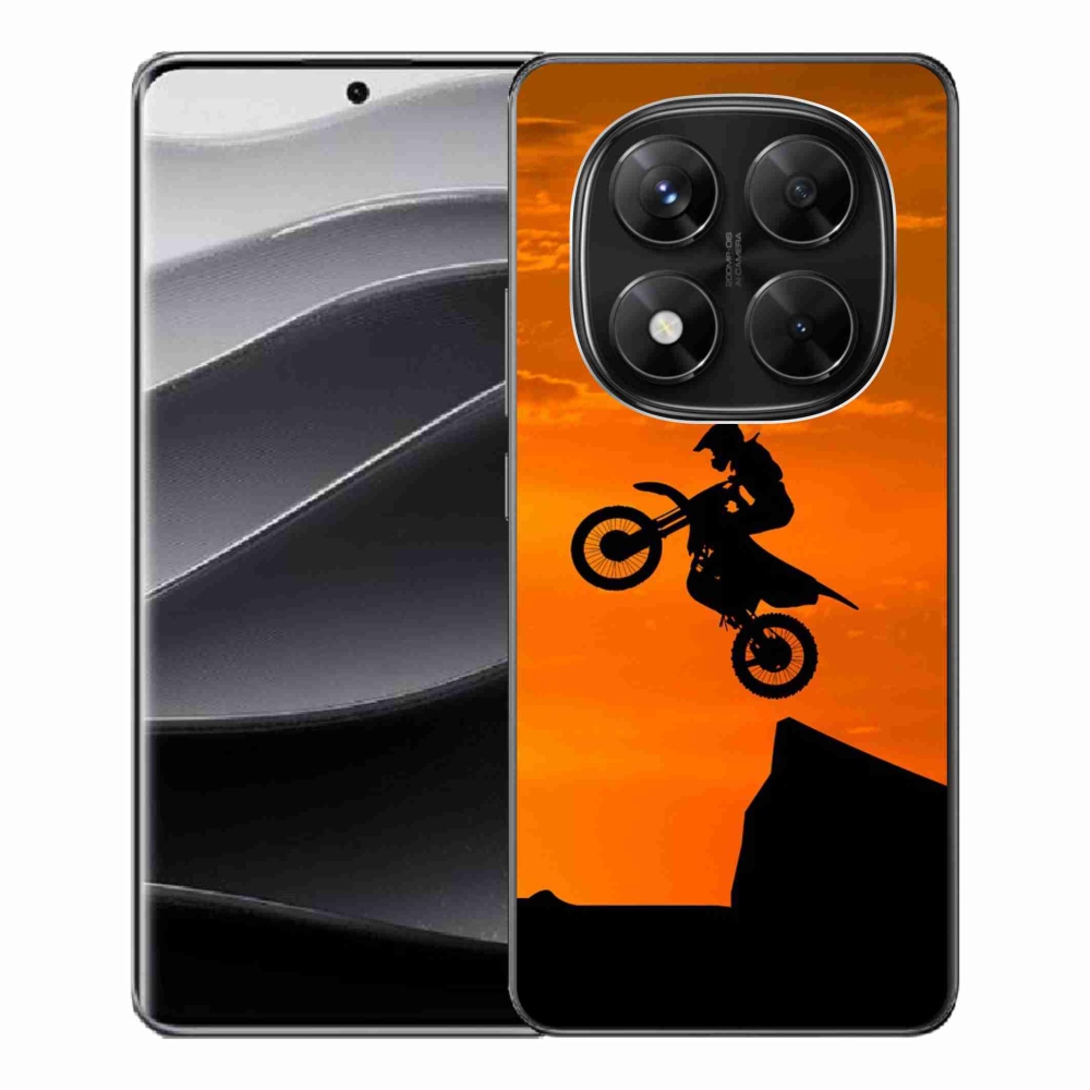 Gél borítás mmCase a Xiaomi Redmi Note 14 Pro 5G/Poco X7 5G számára - motocross