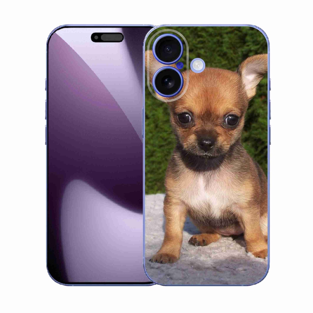Zselés borítás mmCase iPhone 17 készülékhez - chihuahua 3