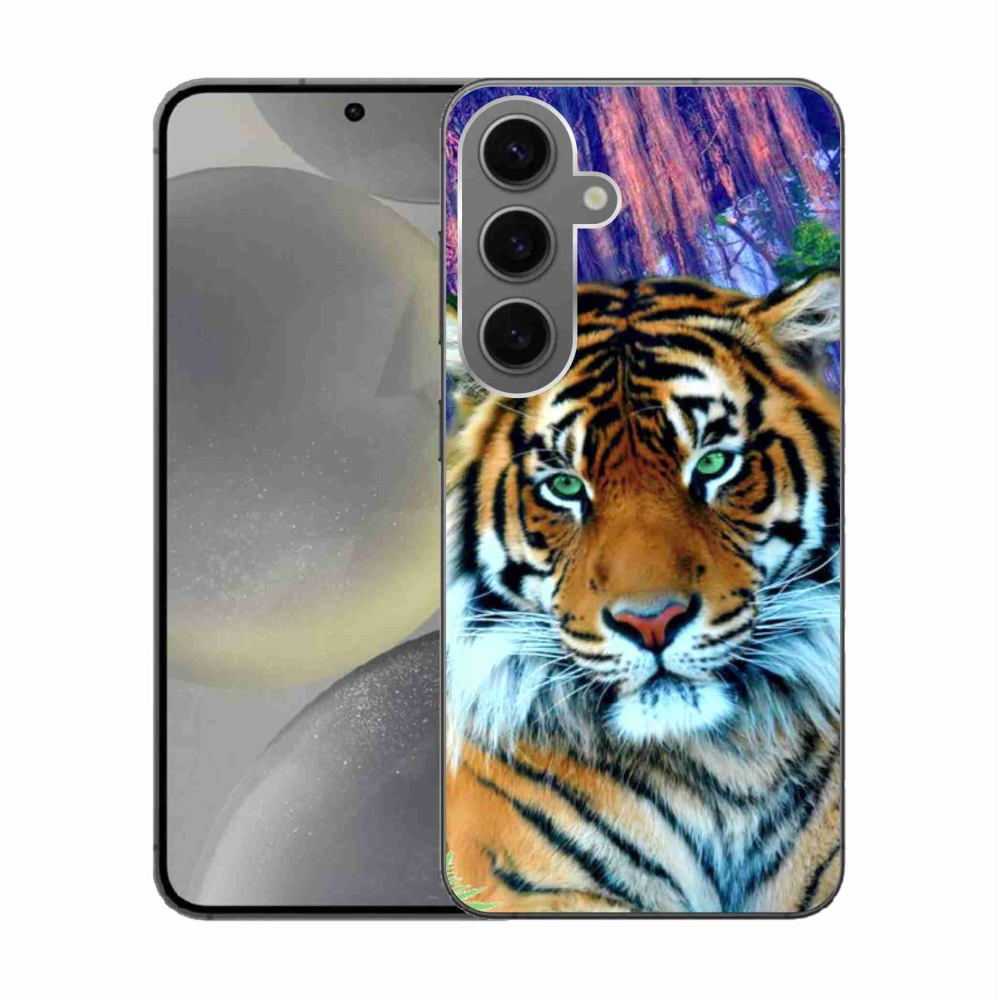 Gél tok mmCase Samsung Galaxy S24 készülékhez - tigris