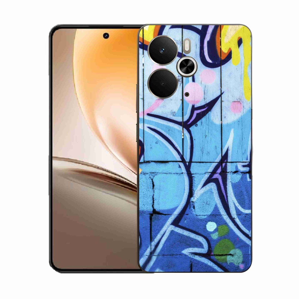 Gél borítás mmCase a Realme 14 5G/14T 5G készülékhez - graffiti