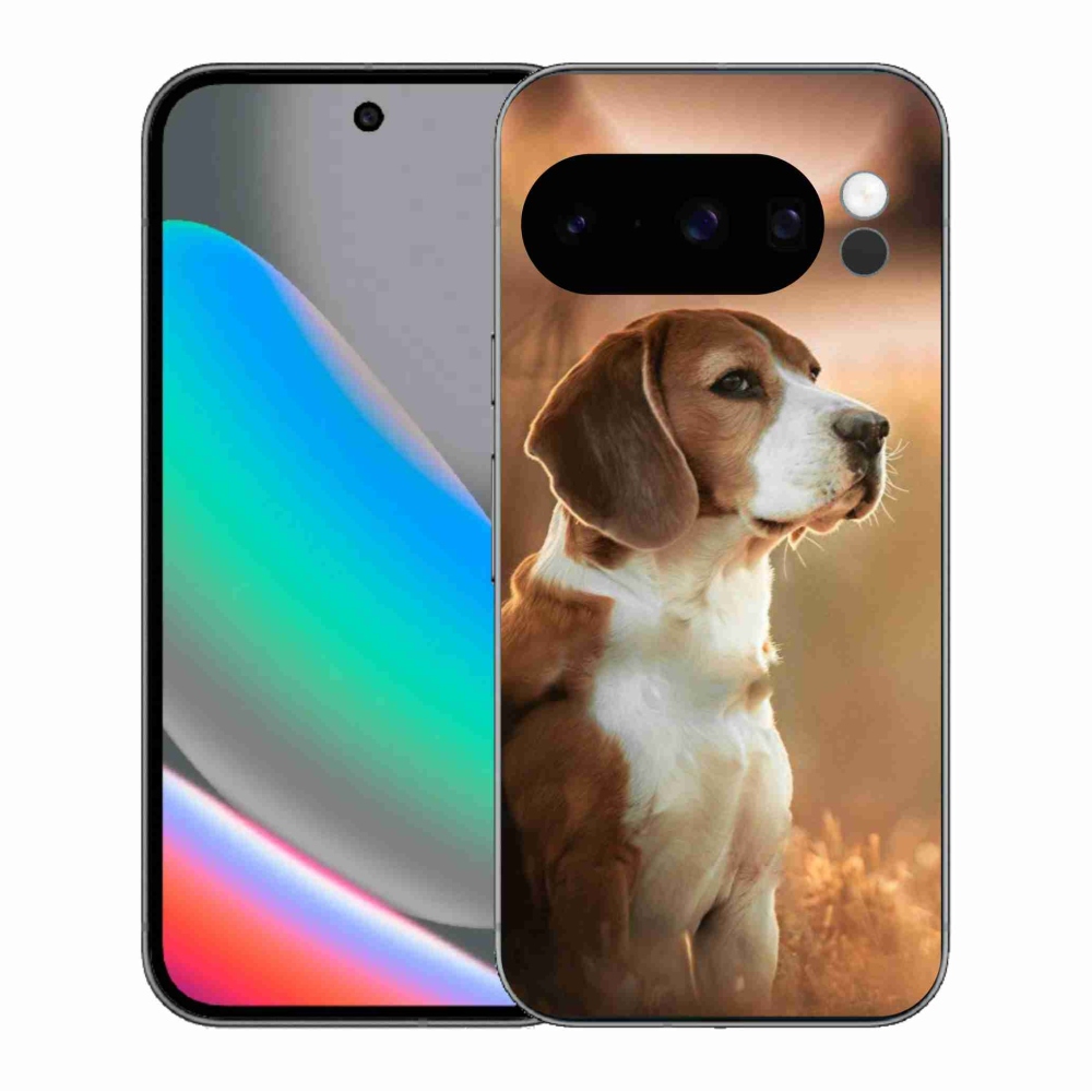 Gél védőhuzat mmCase a Google Pixel 10 Pro készülékhez - bézs színű