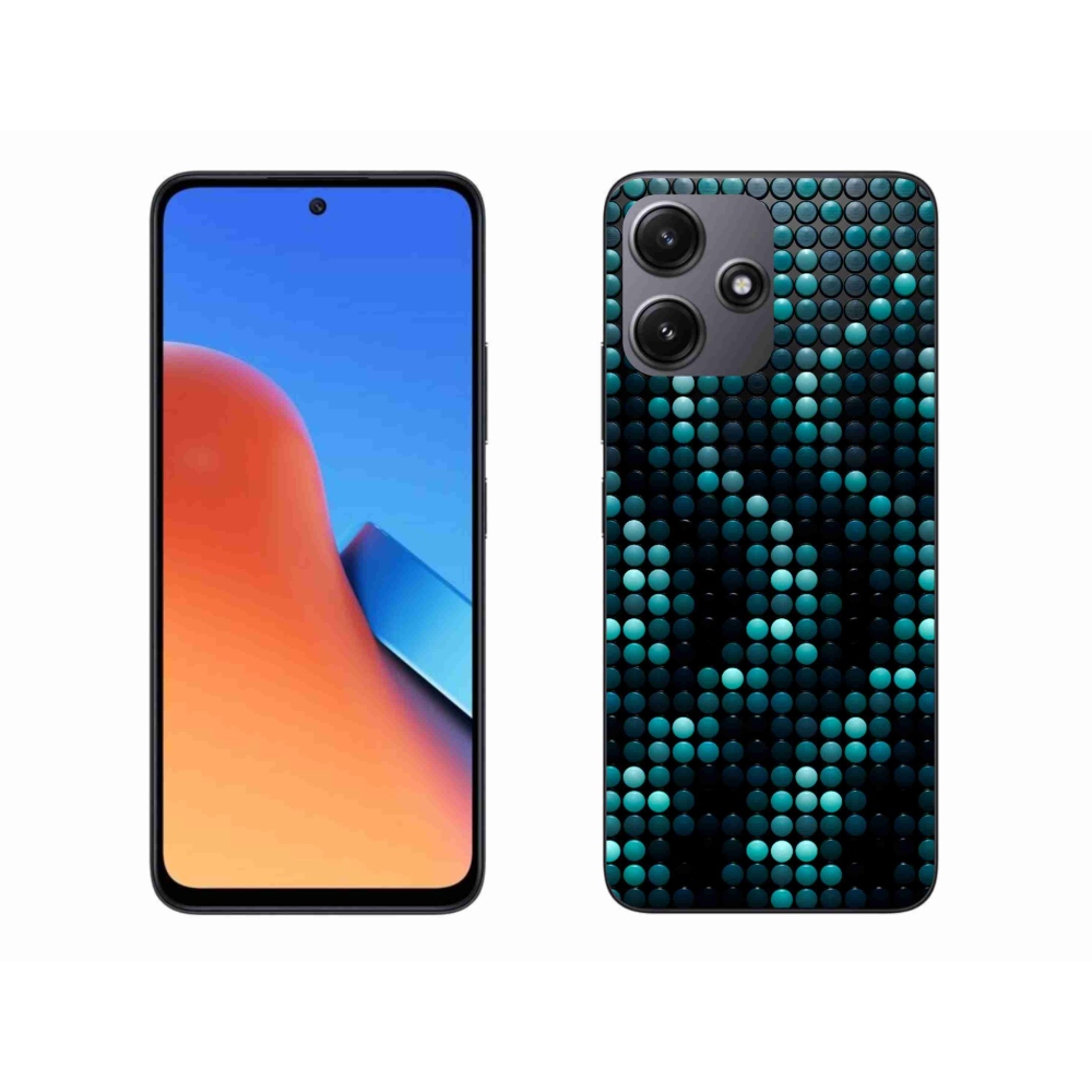 Gél borítás mmCase a Xiaomi Redmi 12 5G számára - absztrakt motívum 15