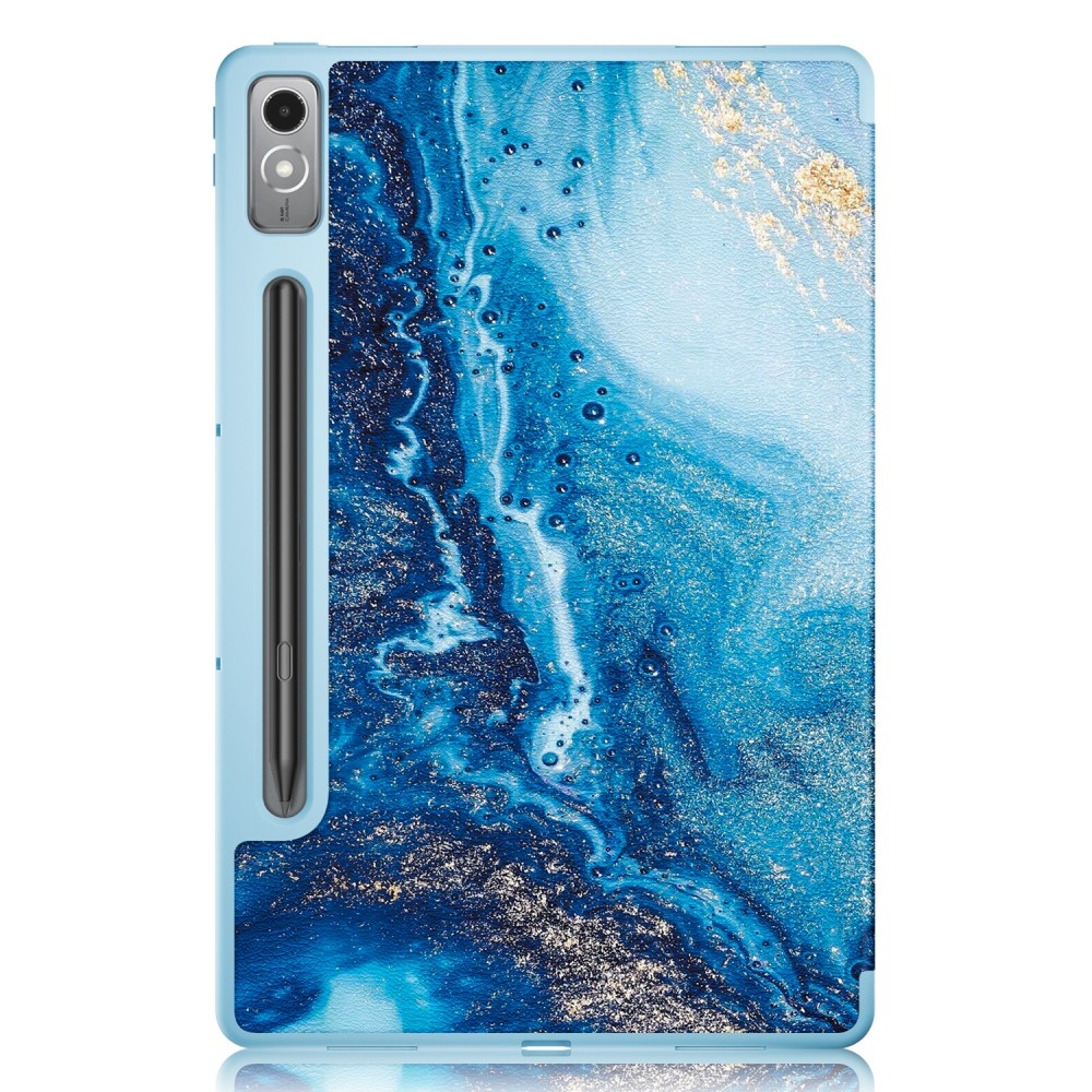 Patte intelligens záró tok Lenovo Tab P12 tablethez - hullámok