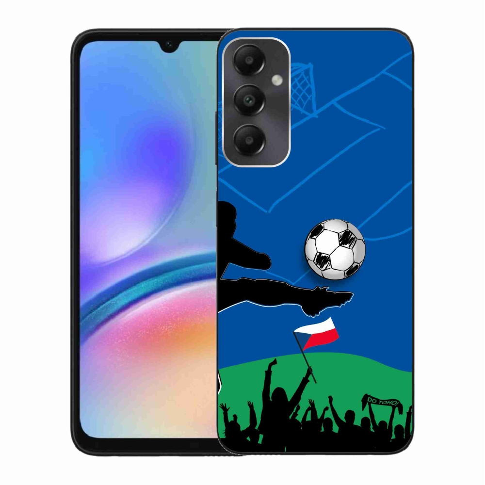 Gél borítás mmCase Samsung Galaxy A05s készülékhez - futballszurkolóknak