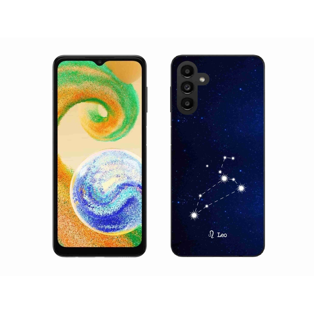 Zselés borítás mmCase Samsung Galaxy A04s (164.7x76.7x9.1mm) - Leo csillagkép