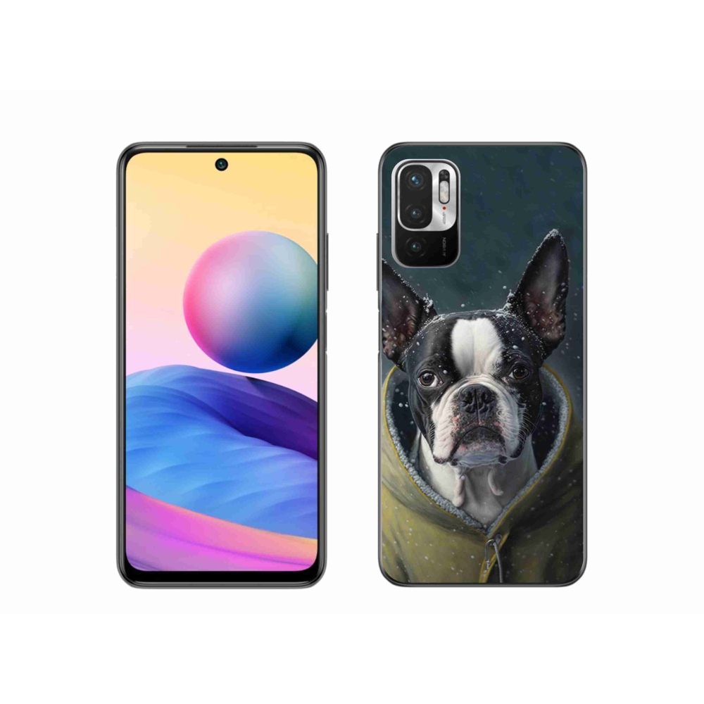 Gél borítás mmCase a Xiaomi Redmi Note 10 5G-hez - bulldog