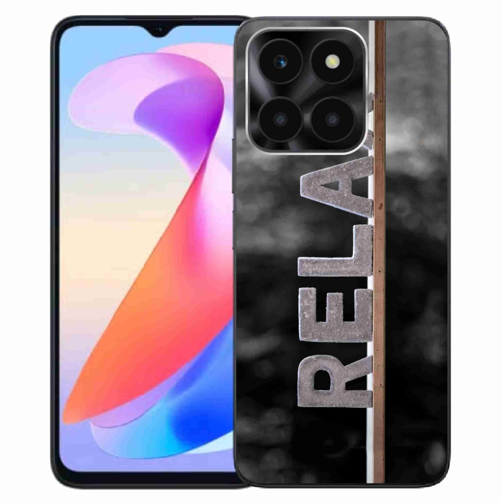 Zselés borítás mmCase a Honor X6a készülékhez - relax 1