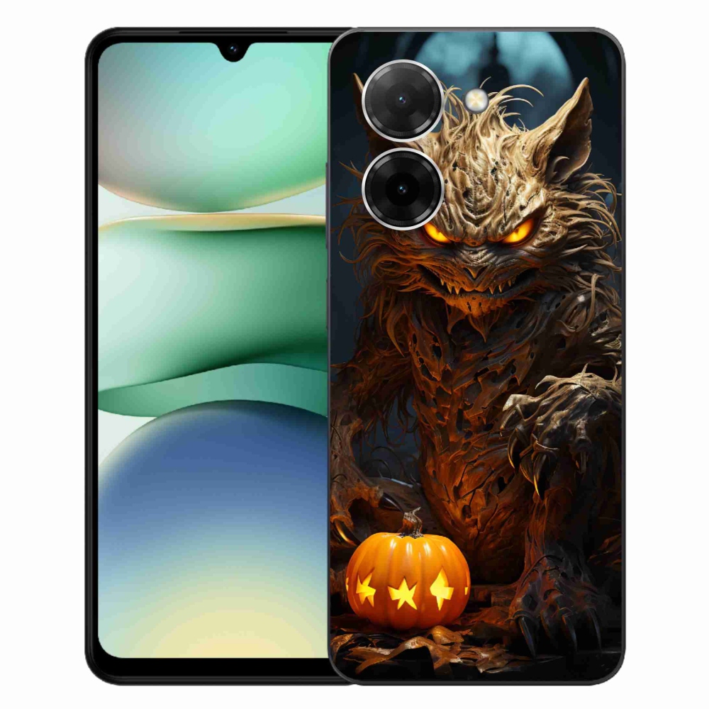 Gél borítás mmCase a Xiaomi Redmi A5 (173.45x79.35x8.45mm) - Halloween szörnyeteghez
