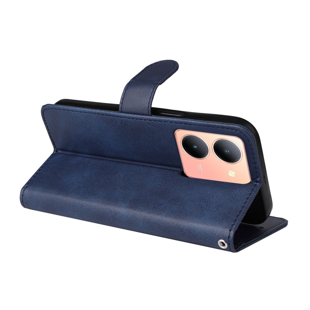 Vivo Y36 könyvtáska Vivo Y36-hoz - kék