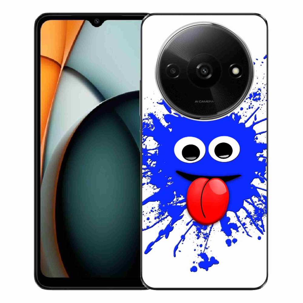 Gél borítás mmCase a Xiaomi Redmi A3-hoz - szellem