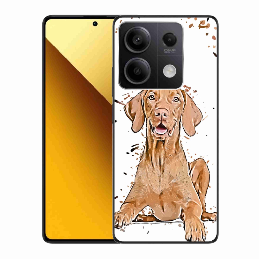 Gél borítás mmCase a Xiaomi Redmi Note 13 5G számára - maďar