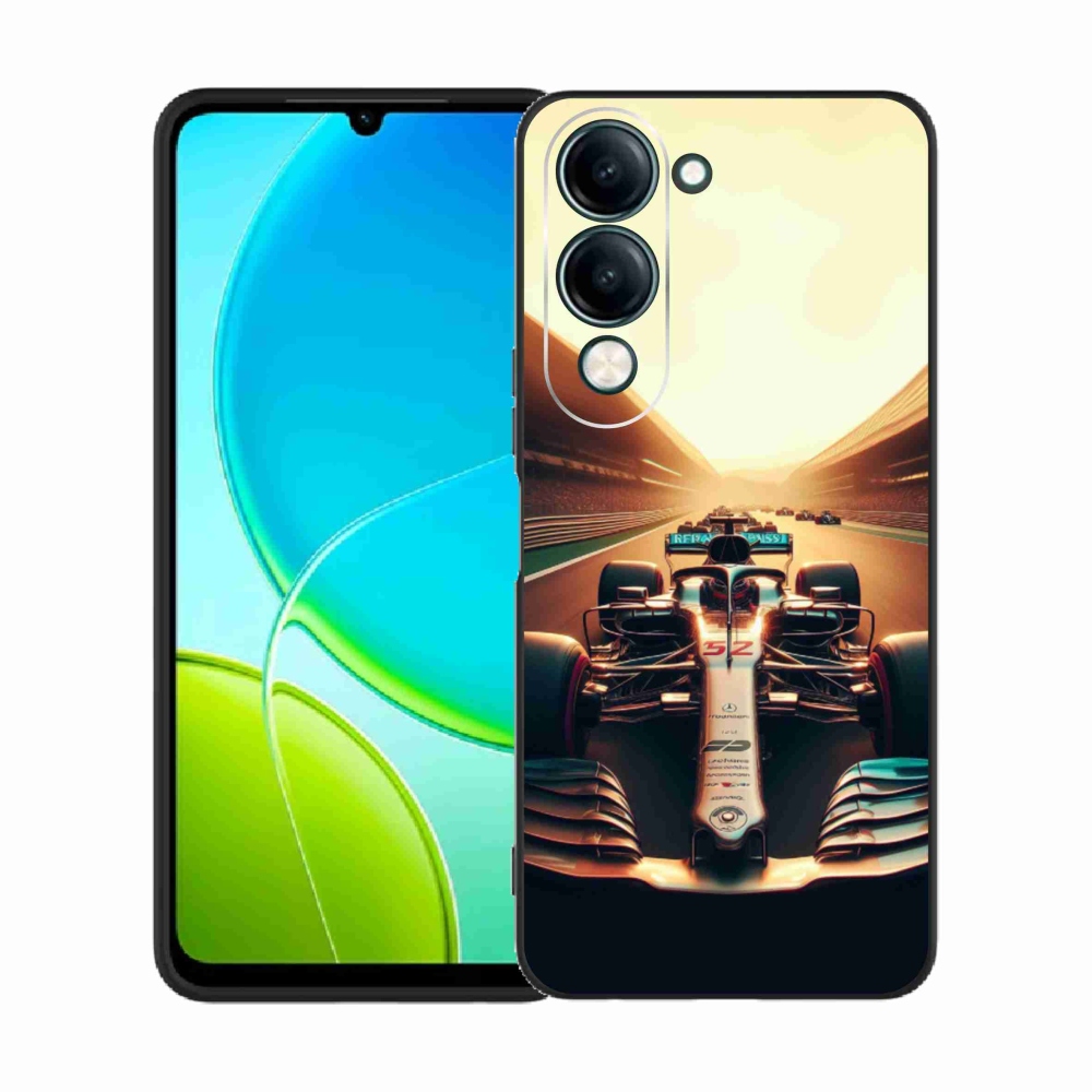 Zselés borítás mmCase a Vivo Y29s 5G-hez - formula 1