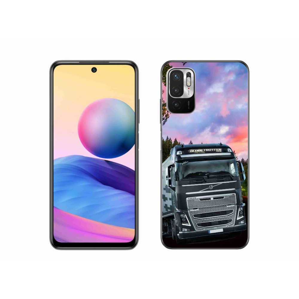 Gél borítás mmCase a Xiaomi Poco M3 Pro/5G - teherautó 2