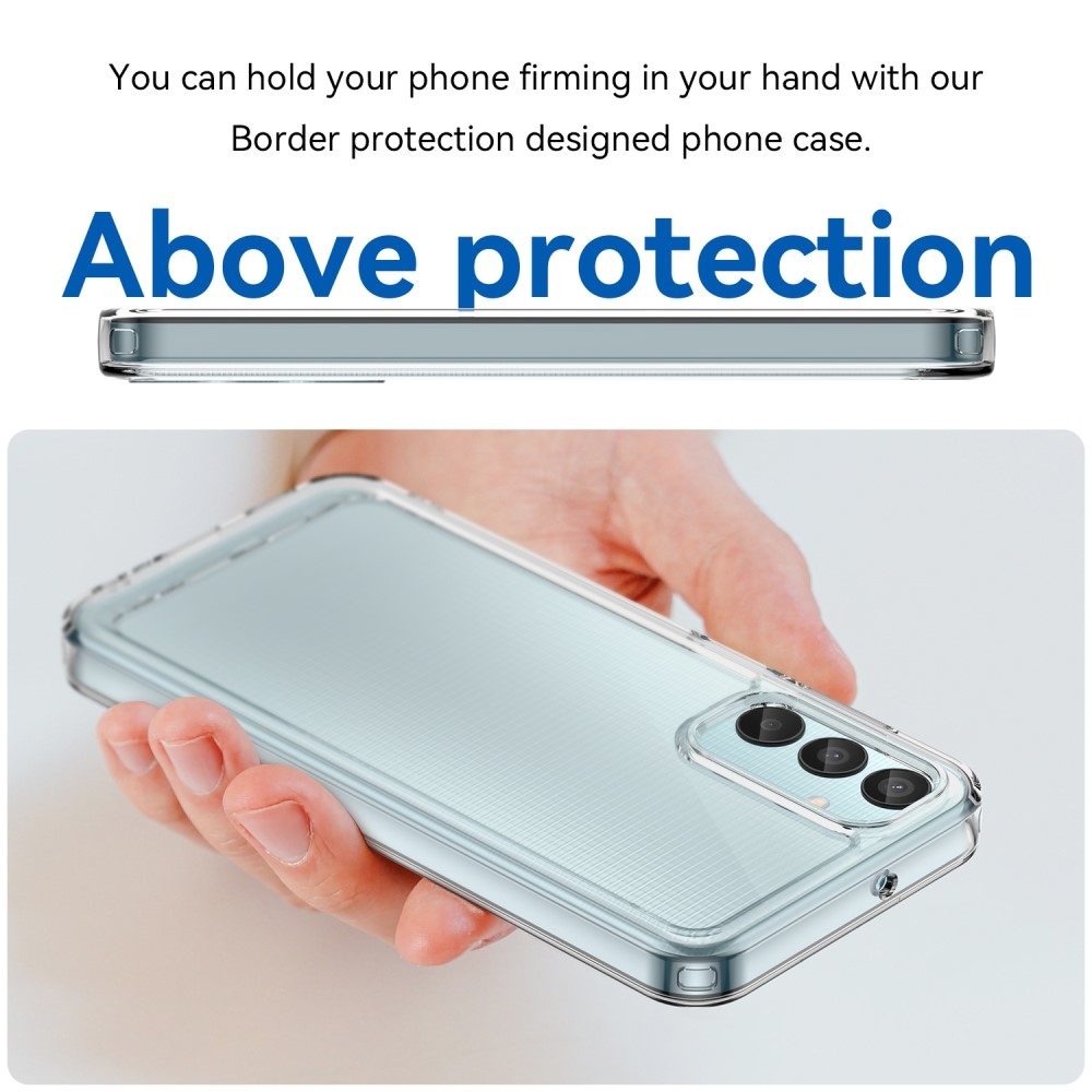 Candy zselés tok Samsung Galaxy M15 5G - átlátszó