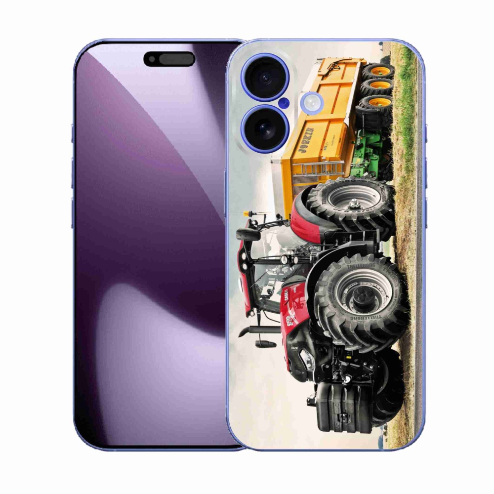 Zselés borítás mmCase iPhone 17 - traktorhoz 3