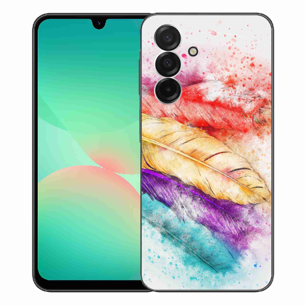 Zselés borítás mmCase Samsung Galaxy A26 5G - színes tollakhoz