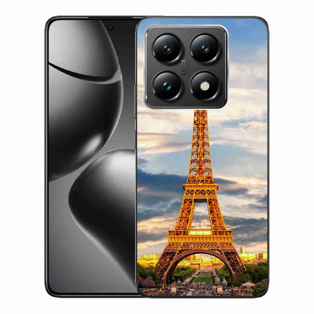 Gél borító mmCase a Xiaomi 14T-hez - eiffel torony 3