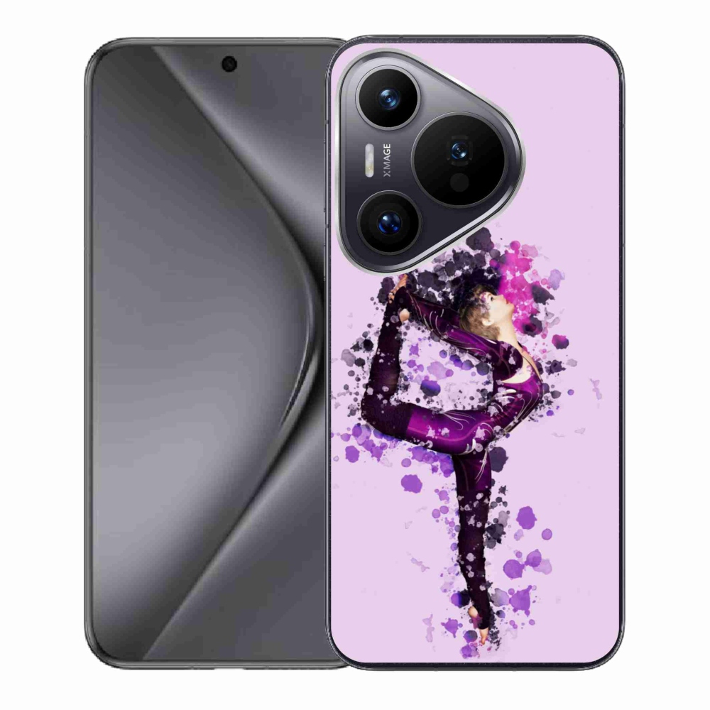 Gél borító mmCase a Huawei Pura 70 készülékhez - balett