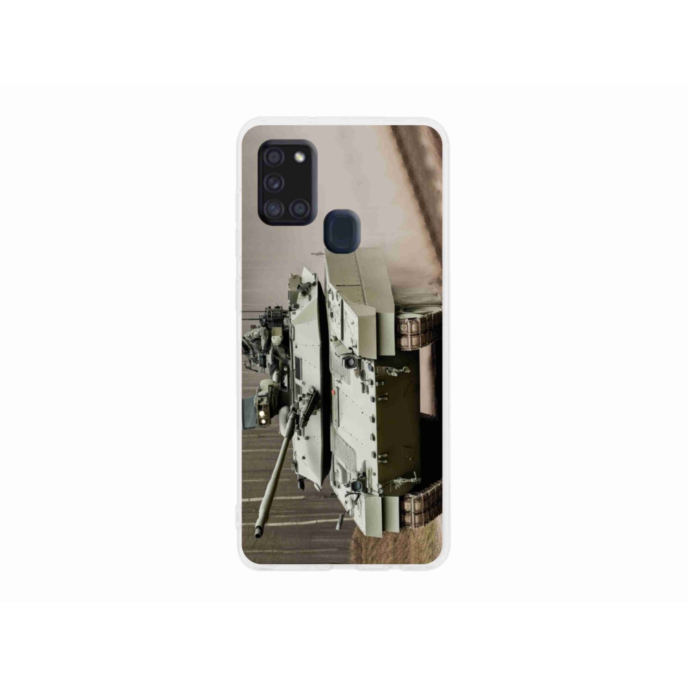 Gél védőburkolat mmCase Samsung Galaxy A21s - tank 2