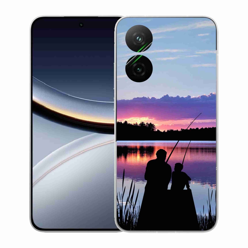 Gél borítás mmCase a Xiaomi Poco F7 5G számára - halászat 2