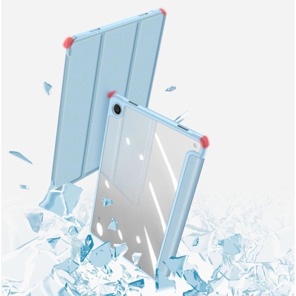 DUX okos táblagép tok Samsung Galaxy Tab A9+ - kék