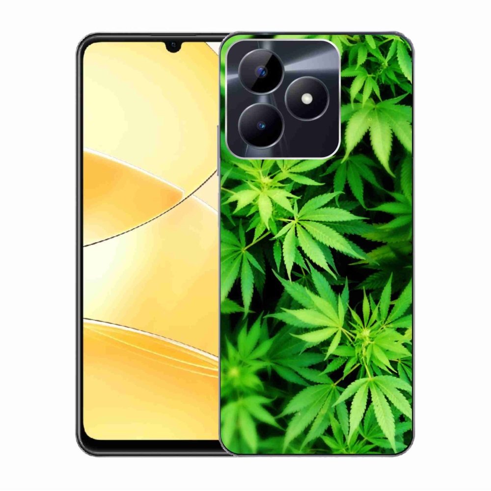 Zselés borító mmCase a Realme C51/C53 készülékhez - kender 3