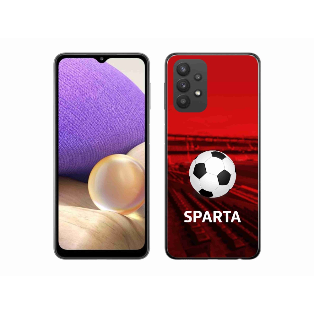 Zselés borítás mmCase Samsung Galaxy A32 5G - Sparta 1