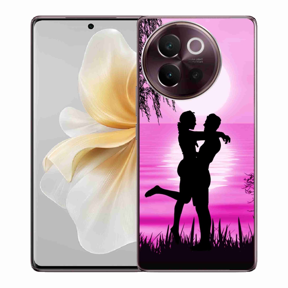 Gél tok mmCase a Vivo V40 Lite 5G-hez - naplemente