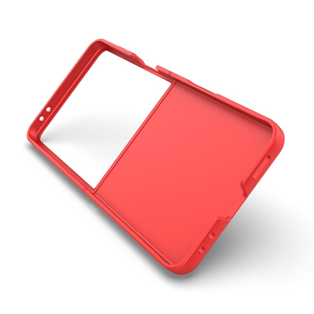 Rugg tartós zselés tok Samsung Galaxy Z Flip7 5G - piros