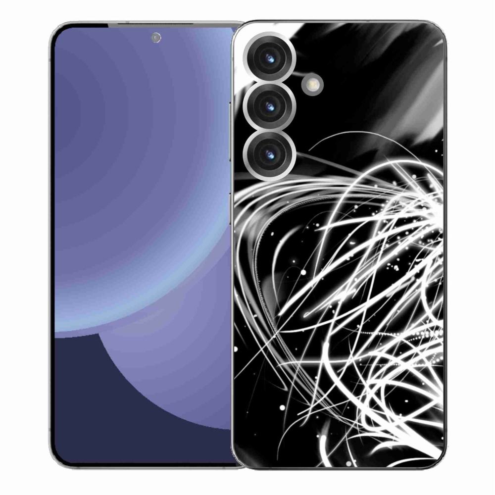 Zselés borítás mmCase Samsung Galaxy S25+ - absztrakt 2