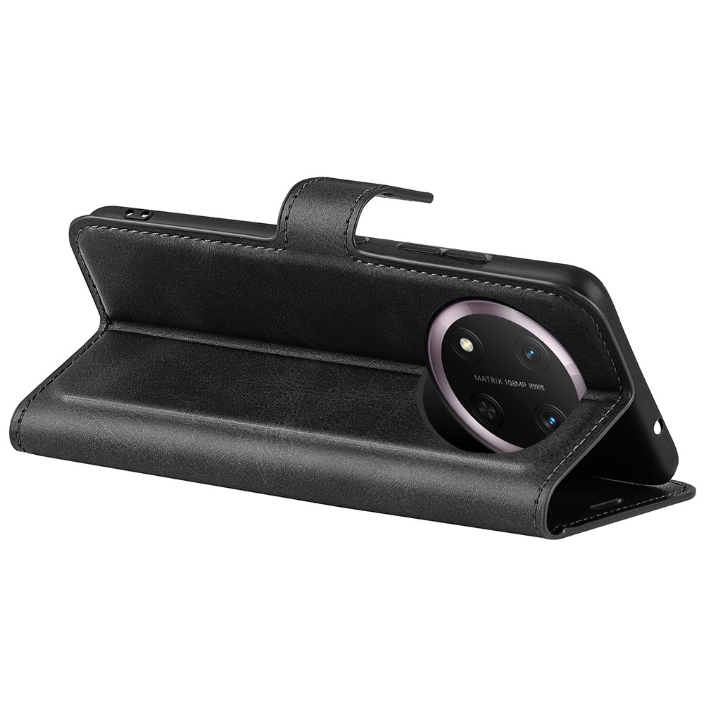 Állványos könyv tok a Honor Magic 7 Lite 5G-hez - fekete