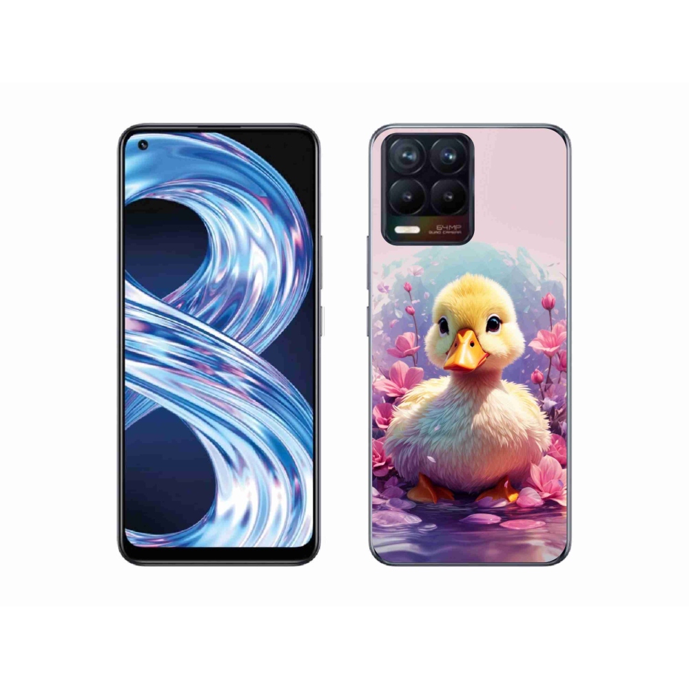 Gél borítás mmCase a Realme 8 Pro-hoz - kacsa