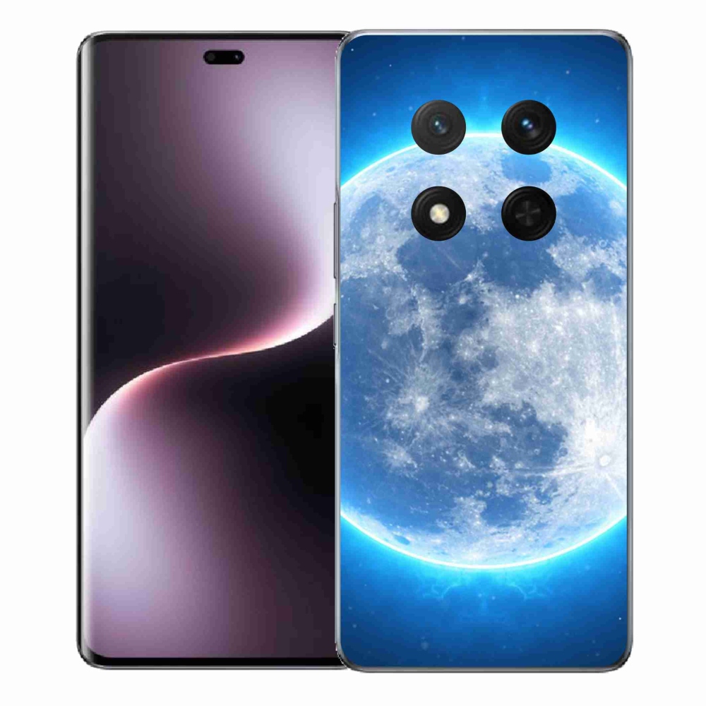 Gél borítás mmCase a Honor Magic 7 Lite 5G számára - földgömb alakú