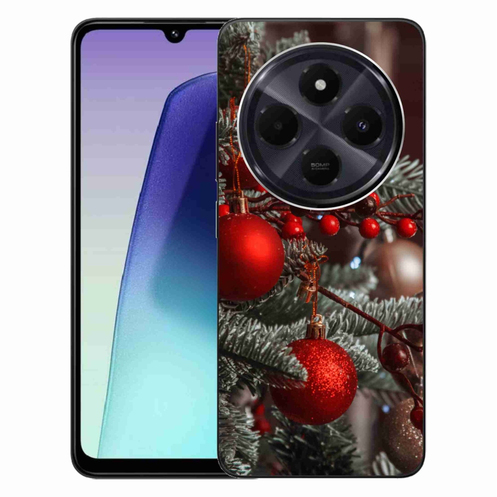 Gél borítás mmCase a Xiaomi Redmi 14C/Poco C75 számára - karácsonyi dekorációk 2